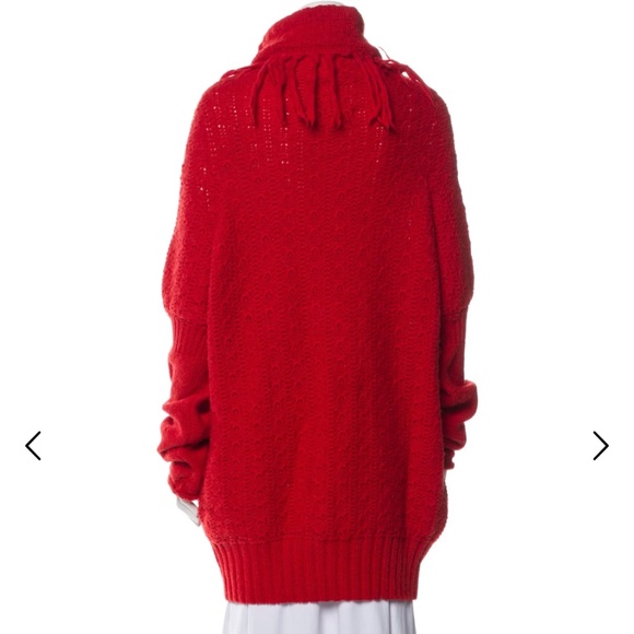 Vintage Yohji Yamamoto Red Sweater 2003 - Y’s - Picture 2 of 6